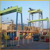 EMH Gantry Cranes
