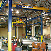 NOMAD® Free Standing Crane System