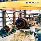 EMH Overhead Bridge Cranes