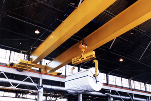 Double Girder Top Running Crane