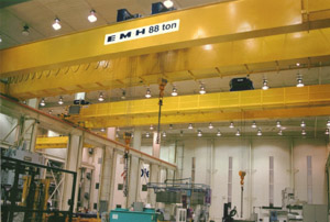 Double Girder Top Running Crane