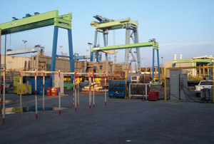 EMH Gantry Crane