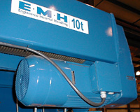 Severe Demand Hoist Motors