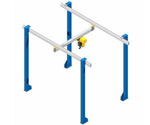 Freestanding AL System™ - Lamp Post Style