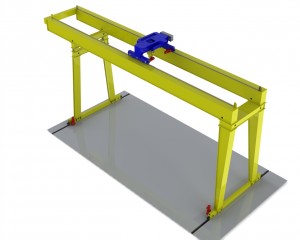 Double Girder Extended Gantry