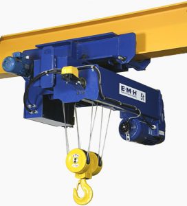 Cross Mounted Hoist