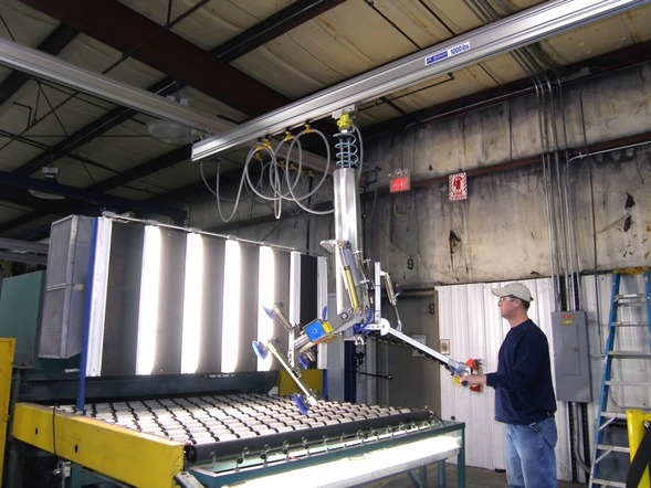AL Systems Midwestern boat glass plant