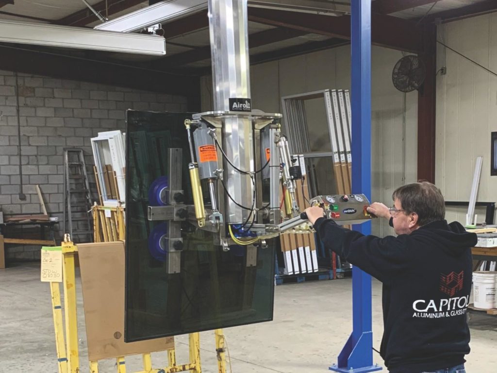 AL SYSTEM™ at Capitol Glass
